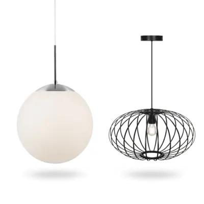Skandinavisk design pendellampor