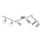 Ledvance LED Spot GU10 Aluminium 6x 3W - 827 Extra Varm Vit 
