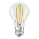 Ledvance Filament LED E27 Päron Klar 5W 1055lm - 830 Varm Vit | Ersättare 75W