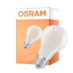 Osram Classic LED E27 Päron Filament Matt 2.2W 470lm - 840 Kallvit | Dimbar - Ersättare 40W