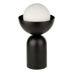 Ledvance Decor Bowl Bordslampa Svart | 200mm - Passande för E14