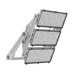 Ledvance LED Strålkastare Max Radial 10 Aluminium Grå 1800W 252900lm 10D - 730 Varm Vit | IP66 - Symmetrisk