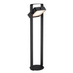 Nordlux Saulio Piedestallampa Aluminium Svart 4.45W 370lm - 830 Varm Vit | IP44 - Solar
