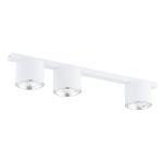Emibig Taklampa Nano Stål Vit | Passande för 3x GU10 (AR111) - Max 12W