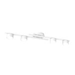 Emibig Taklampa Fragment Stål Vit | Passande för 4x GX53 - Max 12W
