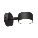 Emibig Vägglampa Sora Stål Svart | Passande för 1x GX53 - Max 12W