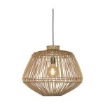 Good&Mojo Pendellampa Madagascar Rattan Brun | Passande för 1x E27 