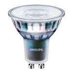 Philips MASTER LED Spot ExpertColor GU10 PAR16 5.5W 400lm 25D - 940 Kallvit | Bästa färgåtergivning - Dimbar - Ersättare 50W