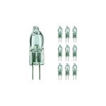 Flerpack 10x Philips Microprojection Halogen G4 Lampa Focusline 10 W 