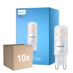 Flerpack 10x Philips CorePro LED Capsule G9 Matt 2.7W 300lm - 827 Extra Varm Vit | Dimbar - Ersättare 25W