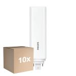 Flerpack 10x Philips CorePro PL-T LED Lampa HF 15W - 840 Kallvit | 4-Stift - Ersättare 15W