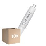 Flerpack 10x Ledvance LED Rör T5 (Mains AC) High Efficiency 7W 1100lm - 840 Kallvit | 55cm - Ersättare 14W