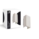 D'Lite Vägglampa Aurora Vit Up & Down 6.5W 500lm - 830-840 CCT | IP54