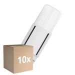 Flerpack 10x Osram Dulux-D LED 7.5W 950lm - 840 Kallvit | 2-Stift - Ersättare 18W