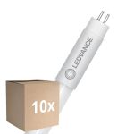 Flerpack 10x Ledvance LED Rör T5 AC Mains P Mains (AC) High Efficiency 11W 1550lm - 830 Varm Vit | 85cm - Ersättare 21W