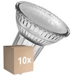 Flerpack 10x Ledvance LED Spot GU10 PAR16 3.7W 350lm 36D - 830 Varm Vit | Ersättare 35W