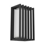 Eglo Vägglampa Genovese Aluminium Svart 10W 1050lm - 865 Dagsljus | IP65