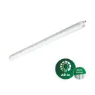 Philips LED Allmänbruksarmatur Vattentät Coreline WT120C G3 50W 8000lm - 840 Kallvit | 150cm - Ersättare 2x58W