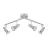 Ledvance LED Spot GU10 Aluminium 4x 3W - 827 Extra Varm Vit 