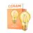 Osram Vintage 1906 LED E27 Päron Filament Guld 6.5W 725lm - 824 Extra Varm Vit | Ersättare 60W