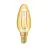 Ledvance Vintage 1906 LED E14 Kronljus Guld 2.5W 220lm - 824 Extra Varm Vit | Ersättare 25W