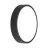 Ledvance Bulkhead Runda Nöd UV-Resistant Svart 12W 1230lm - 840 Kallvit | IP65 