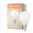 Ledvance Classic LED E14 Päron Matt 1.8W 250lm - 827 Extra Varm Vit | Dimbar - Ersättare 25W