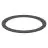 Ledvance Downlight Comfort Utbytbar Ring Svart D250