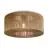Good&Mojo Taklampa Iguazu Textil Brun L | Passande för 1x E27 