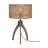 Good&Mojo Bordslampa Java Bambu Brun | Passande för 1x E27 