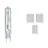 Flerpack 12x Philips MASTERColour G8.5 CDM-TC 70W - 830 Varm Vit 