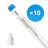 Flerpack 10x Philips LED Rör T8 CorePro (EM/Mains) Standard Output 20W 2200lm - 865 Dagsljus | 150cm - Ersättare 58W