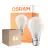 Flerpack 6x Osram Retrofit Classic LED B22d Päron Matt 11W 1521lm - 827 Extra Varm Vit | Dimbar -  Ersättare 100W
