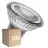 Flerpack 10x Ledvance LED Spot GU10 PAR16 8W 750lm 36D - 827 Extra Varm Vit | Dimbar - Ersättare 100W