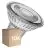 Flerpack 10x Ledvance LED Spot GU10 PAR16 7W 750lm 36D - 840 Kallvit | Dimbar - Ersättare 100W
