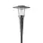 Philips LED gatubelysning Lykta City Charm Sladdoba BDS490 Grå 13W 1579lm 360D - 740 Kallvit | IP66 - Symmetrisk 