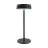 Eglo Bordslampa Simeri Solar Stål Svart 3W 250lm - 830-860 Justerbar Vit | IP44 - Touchdimmerbar - USB-C