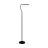 Eglo Golvlampa Laroa Svart 4.2W 600lm - 840 Kallvit | IP20 - Dimbar 