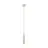 Eglo Pendellampa Caminia Stål Slipad 4.7W 345lm - 830 Varm Vit | IP20 - Inkl. 1x GU10