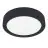 Eglo Taklampa Badrumsbelysning Fueva 6 Plast Svart 7.5W 1000lm - 827-840-865 CCT