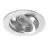 Noxion Infälld Spot Drome MR16 Lutningsbar Aluminium | Utskärning   69mm - GU10 Sockel
