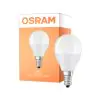 Osram Retrofit LED E14 Boll Matt 4.9W 470lm - 827 Extra Varm Vit | RGBW - Dimbar - Fjärrkontroll - Ersättare 40W