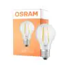 Osram Classic LED E27 Päron Filament Klar Relax and Active 7W 806lm - 827 Extra Varm Vit | Ersättare 60W