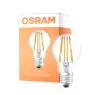 Osram Classic LED E27 Päron Filament Klar 11W 1521lm - 865 Dagsljus | Ersättare 100W