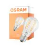 Osram LED Superstar E27 Päron Filament Klar 7.5W 1055lm - 940 Kallvit | Bästa Färgåtergivning - Dimbar - Ersättare 75W