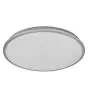 Ledvance LED Plafond Orbis Dublin Silver 36W 2800lm - 830 Varm Vit | 490mm - IP20