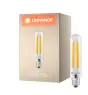 Ledvance LED NAV Filament Ambar E27 15W 1600lm - 718 Extra Varm Vit | Ersättare 50W
