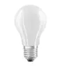 Ledvance Classic LED E27 Päron Filament Matt 7.5W 1055lm - 827 Extra Varm Vit | Dimbar - Ersättare 75W