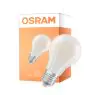 Osram Classic LED E27 Päron Filament Matt 3.8W 806lm Ultra Efficiency - 840 Kallvit | Ersättare 60W