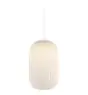 Nordlux Milford 20 Pendellampa Glas Vit | Passande för 1x E27